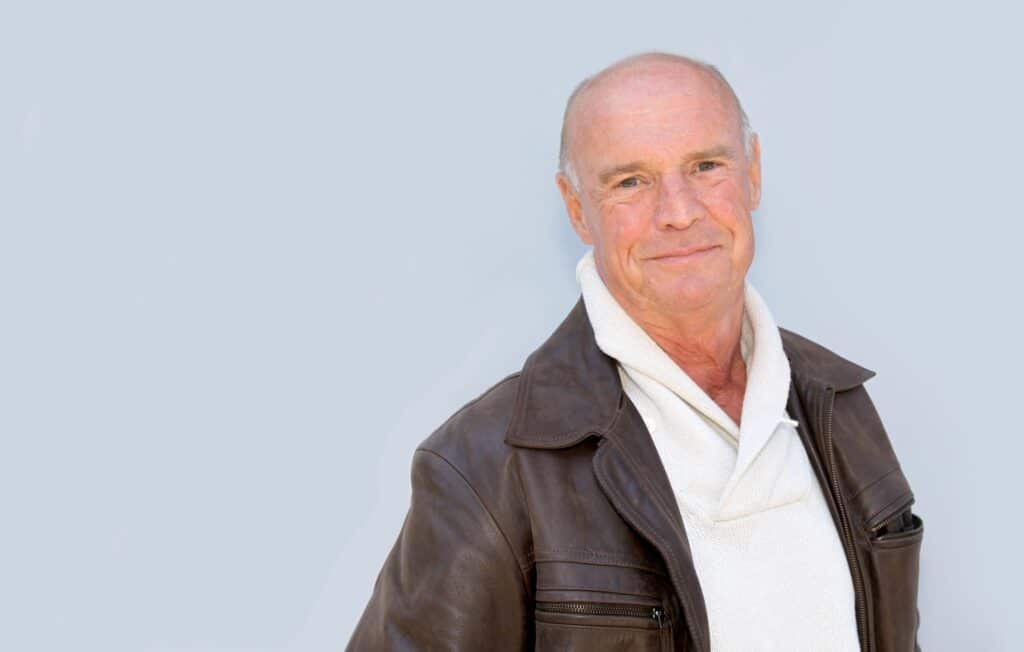 Portrait of an older man