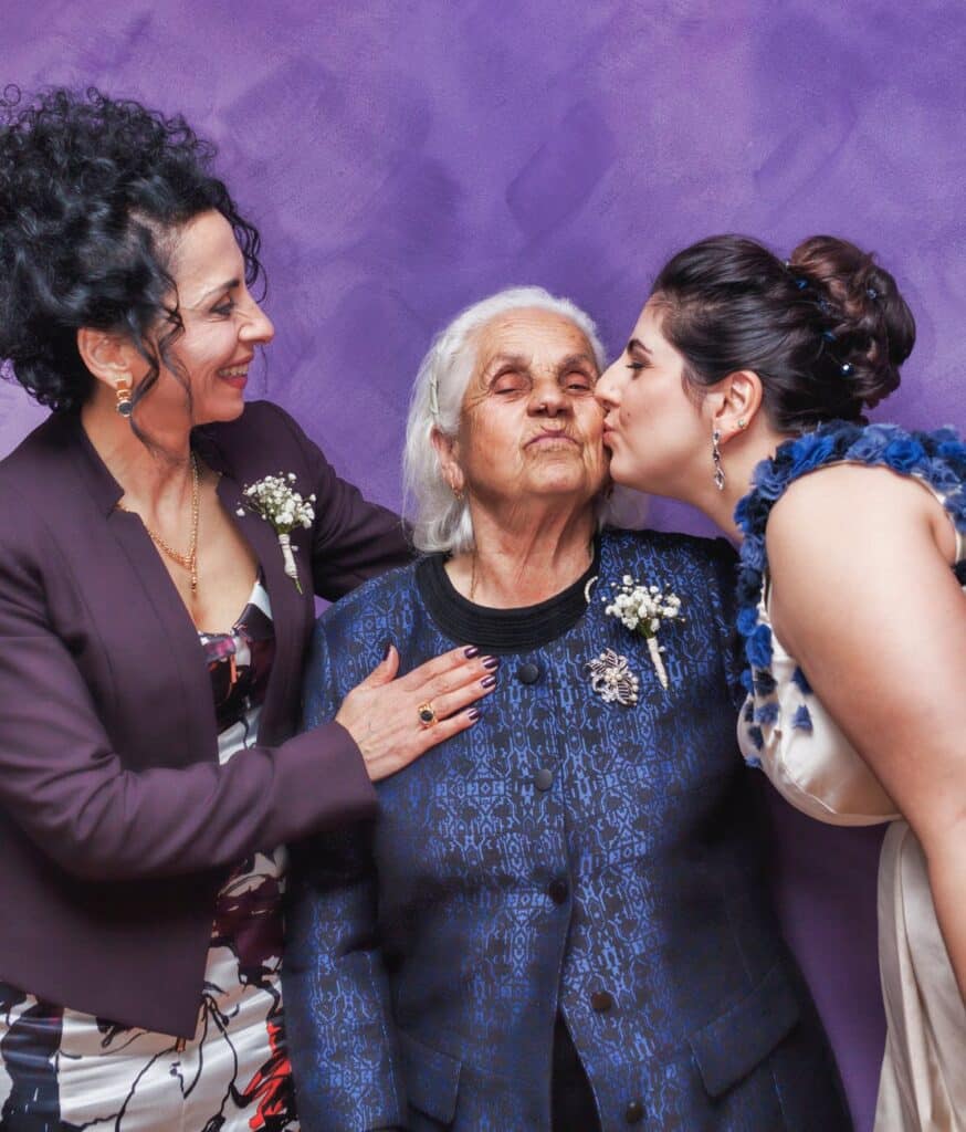 Generations of women